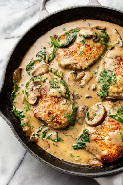 File:Creamy-spinach-mushroom-pork-chops.jpg